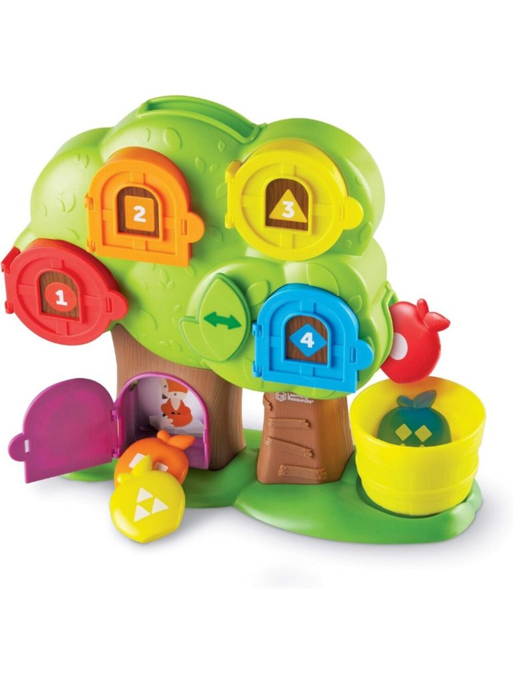 Interactive Hide & Seek Treehouse Toy for Kids | Educational Playset & Learning